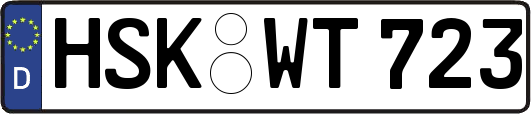 HSK-WT723