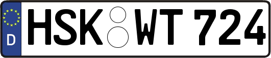 HSK-WT724