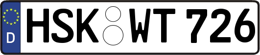 HSK-WT726