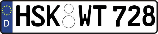 HSK-WT728