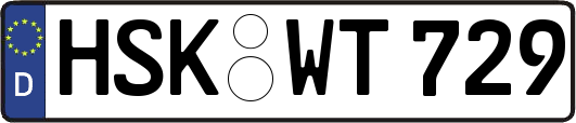 HSK-WT729