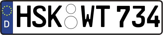 HSK-WT734
