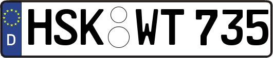 HSK-WT735