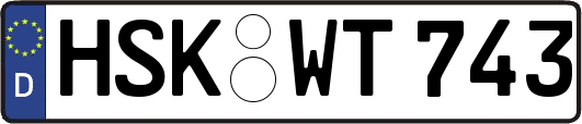 HSK-WT743