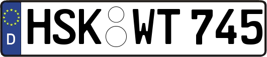 HSK-WT745
