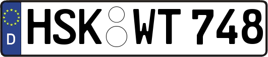 HSK-WT748