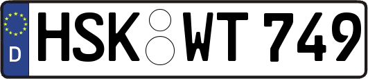 HSK-WT749