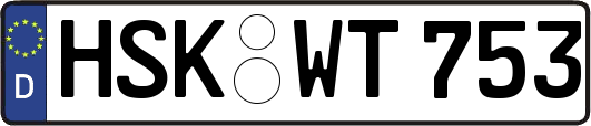 HSK-WT753