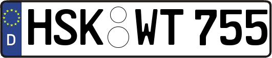 HSK-WT755