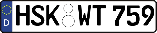 HSK-WT759