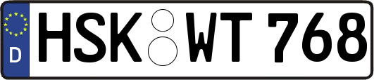 HSK-WT768