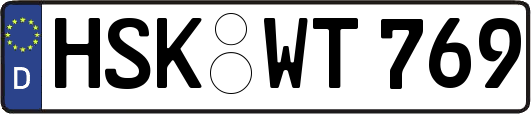 HSK-WT769