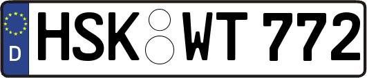 HSK-WT772