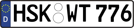 HSK-WT776