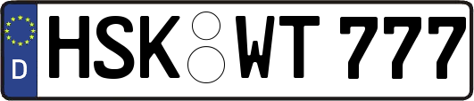 HSK-WT777