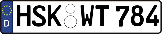 HSK-WT784