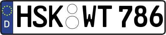 HSK-WT786