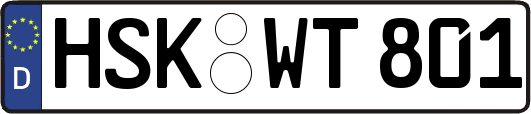HSK-WT801