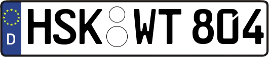 HSK-WT804