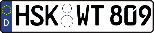 HSK-WT809