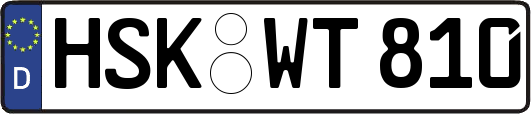 HSK-WT810