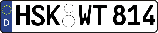 HSK-WT814