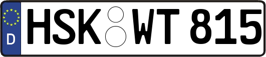 HSK-WT815