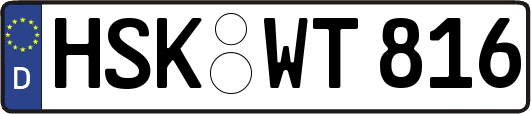 HSK-WT816
