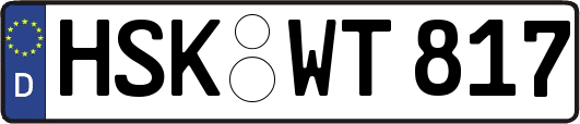 HSK-WT817