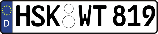 HSK-WT819