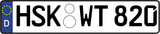 HSK-WT820