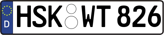 HSK-WT826