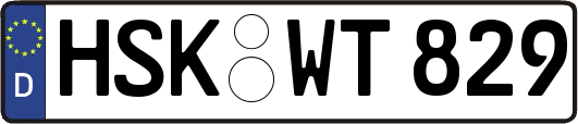HSK-WT829