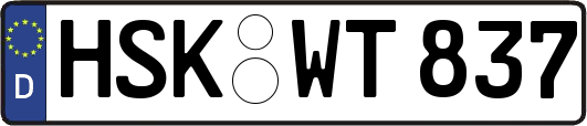 HSK-WT837