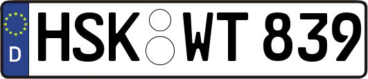 HSK-WT839