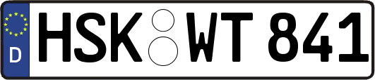 HSK-WT841