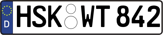 HSK-WT842
