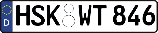 HSK-WT846