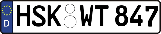 HSK-WT847