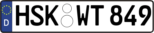 HSK-WT849