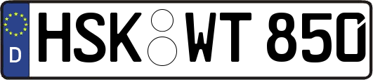 HSK-WT850