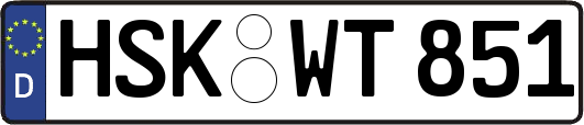 HSK-WT851