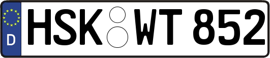 HSK-WT852