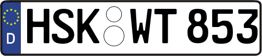 HSK-WT853