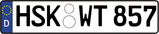 HSK-WT857