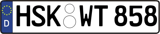 HSK-WT858