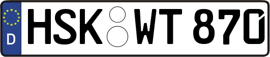 HSK-WT870