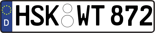 HSK-WT872