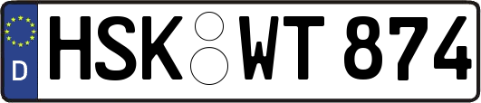 HSK-WT874