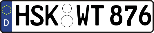 HSK-WT876
